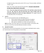 Предварительный просмотр 49 страницы Lunarex GLX8 Instruction Manual