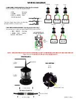 Предварительный просмотр 2 страницы Lunasea LLB-53BK-01-00 Wiring Diagram