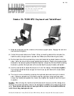 Предварительный просмотр 1 страницы Lund Industries DL-TX200 Installation Instructions