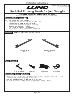 Предварительный просмотр 1 страницы Lund 26410026 Installation Instructions Manual