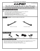 Предварительный просмотр 4 страницы Lund 26410026 Installation Instructions Manual