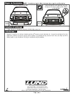 Preview for 6 page of Lund Avenger Installation Instructions Manual