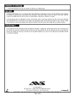 Предварительный просмотр 6 страницы Lund AVS 37681 Installation Instructions Manual