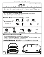 Предварительный просмотр 7 страницы Lund AVS Bugflector Installation Instructions Manual