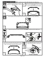 Предварительный просмотр 8 страницы Lund AVS Bugflector Installation Instructions Manual