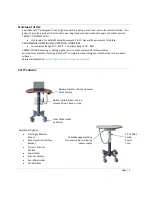 Preview for 2 page of Lund DataCart DCT-1K Series Product Manual