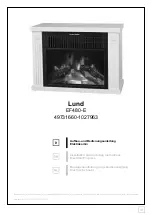 Предварительный просмотр 1 страницы Lund EF480-E Installation And Operating Instructions Manual