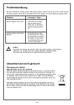 Предварительный просмотр 10 страницы Lund EF480-E Installation And Operating Instructions Manual