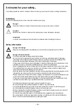 Предварительный просмотр 16 страницы Lund EF480-E Installation And Operating Instructions Manual