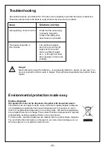 Предварительный просмотр 22 страницы Lund EF480-E Installation And Operating Instructions Manual