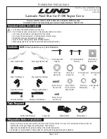 Предварительный просмотр 1 страницы Lund Latitude 26510016 Manual