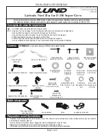 Предварительный просмотр 6 страницы Lund Latitude 26510016 Manual