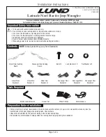 Lund Latitude 26510023 Installation Instructions Manual предпросмотр