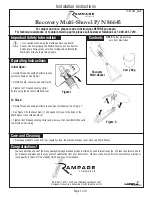 Lund Rampage 86645 Installation Instructions предпросмотр