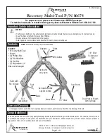 Предварительный просмотр 1 страницы Lund Rampage 86674 Instructions