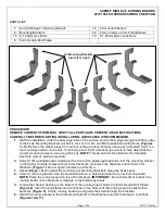 Предварительный просмотр 2 страницы Lund SUMMIT RIDGE 2.0 Installation Instructions Manual