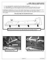 Предварительный просмотр 3 страницы Lund SUMMIT RIDGE 2.0 Installation Instructions Manual