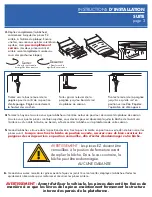 Preview for 7 page of Lund Tonno Pro Installation Instructions Manual