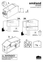 Предварительный просмотр 1 страницы Lundby smaland 60.7025 Quick Start Manual