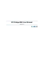 Lundix It SPC Bridge KNX User Manual предпросмотр