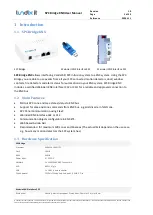 Preview for 5 page of Lundix It SPC Bridge KNX User Manual