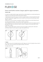 LungFlex FLEX O2 Information For Users предпросмотр