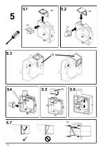 Предварительный просмотр 10 страницы Lunos 5/-EC-FK 90 Installation Manual