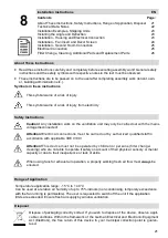 Предварительный просмотр 21 страницы Lunos 5/-EC-FK 90 Installation Manual