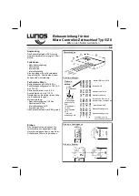 Preview for 1 page of Lunos 5/ZII Installation Manual