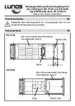 Preview for 1 page of Lunos 9/WDS ABL Installation Manual