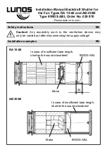 Preview for 3 page of Lunos 9/WDS ABL Installation Manual