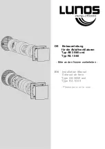 Предварительный просмотр 1 страницы Lunos AB 30/60 Installation Manual