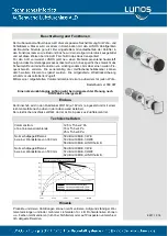 Предварительный просмотр 1 страницы Lunos ALD Technical Information Sheet