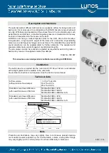 Предварительный просмотр 2 страницы Lunos ALD Technical Information Sheet