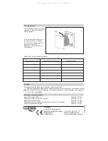 Предварительный просмотр 8 страницы Lunos e2 mini Installation Manual