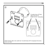 Предварительный просмотр 5 страницы Lunos Gesture Control 5/GS Installation Manual