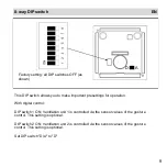 Предварительный просмотр 9 страницы Lunos Gesture Control 5/GS Installation Manual