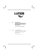 Предварительный просмотр 1 страницы Lunos Ne t Series Installation Manual