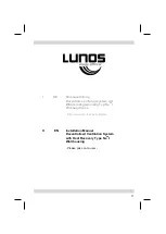 Предварительный просмотр 17 страницы Lunos Ne t Series Installation Manual