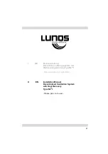 Preview for 27 page of Lunos Nexxt Installation Manual