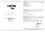 Preview for 5 page of Lunos RA 15-60 Installation Manual