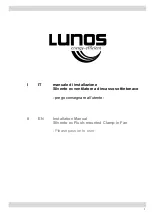 Предварительный просмотр 1 страницы Lunos Silvento EC Installation Manual