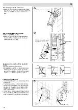 Предварительный просмотр 22 страницы Lunos Silvento EC Installation Manual