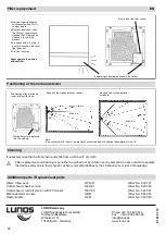 Предварительный просмотр 28 страницы Lunos Silvento EC Installation Manual