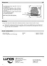 Предварительный просмотр 6 страницы Lunos Silvento V AC Installation Manual