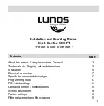 Lunos Smart Comfort 5/SC-FT Installation And Operating Manual предпросмотр