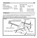 Preview for 3 page of Lunos Smart Comfort 5/SC-FT Installation And Operating Manual