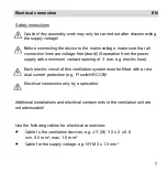 Preview for 7 page of Lunos Smart Comfort 5/SC-FT Installation And Operating Manual