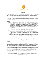 Preview for 1 page of Lunt Solar Systems LS100THa Quick Start Manual