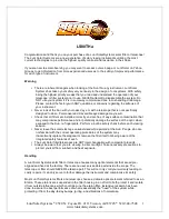 Preview for 1 page of Lunt Solar Systems LS80THa Quick Start Manual